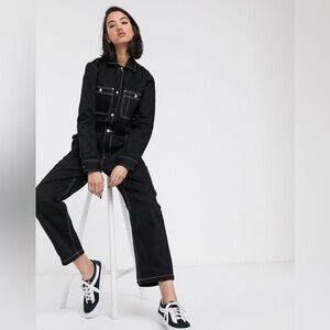 **SOLD** Carhartt Work In Progress WIP Manton Women Coverall Black size XS